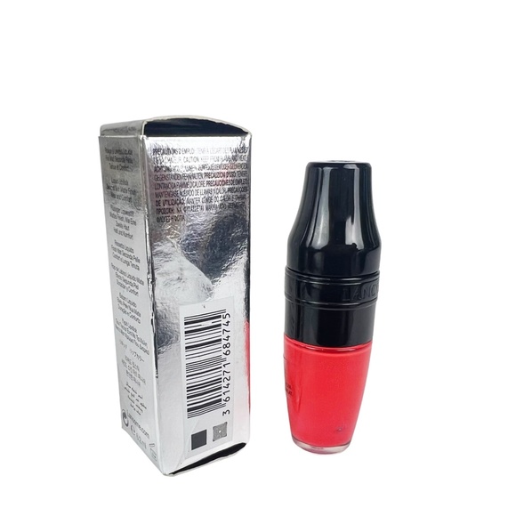 Lancome Matte Shaker Liquid Lipstick - #186 Magic Orange - 0.20 Oz - NEW IN BOX - Picture 6 of 7